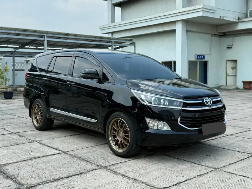 TOYOTA KIJANG INNOVA 2.4 V DIESEL 2018