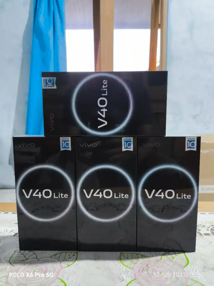 Vivo v40 lite 8/256 8/128 baru dan segel murah