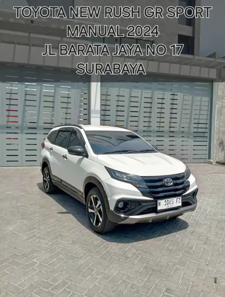 TOYOTA NEW RUSH GR SPORT MANUAL 2024