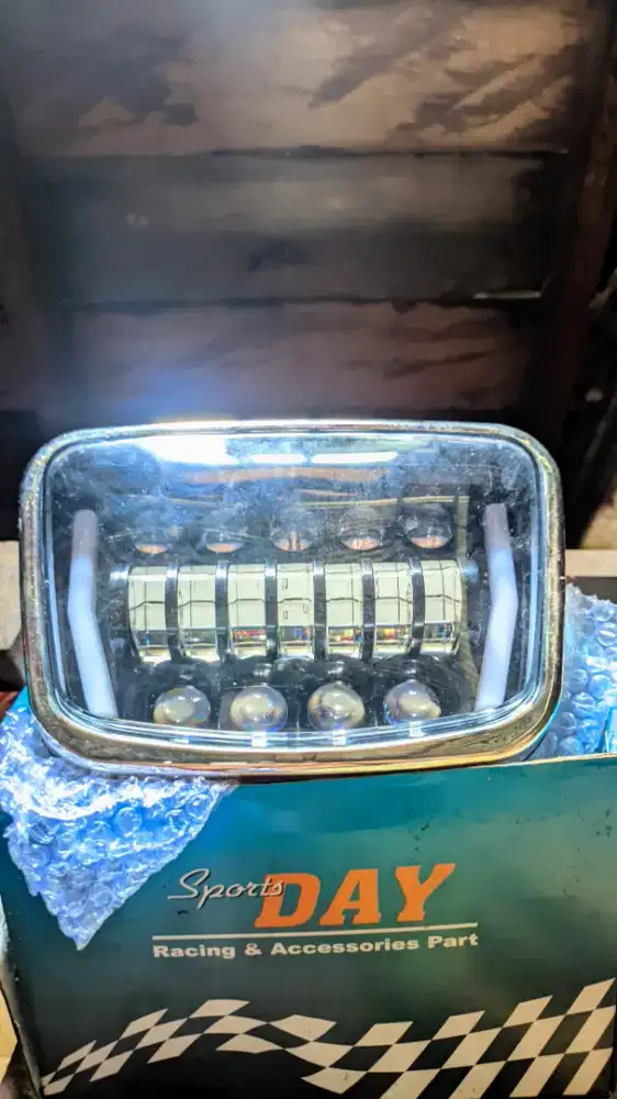 lampu demeker Rx king full set siap pakai