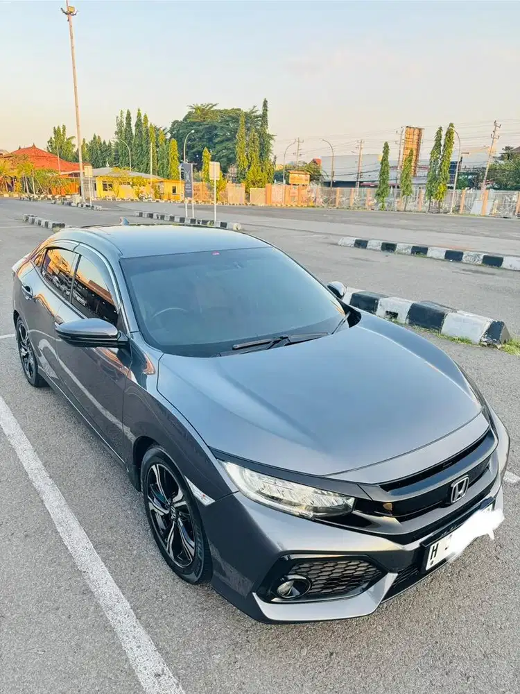 DP0 platH Honda Civic HB Hatchback E 2019 SUPER