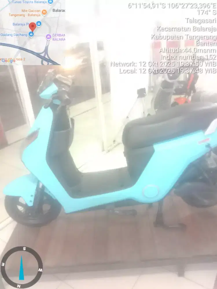 speda listrik uwinfly m60