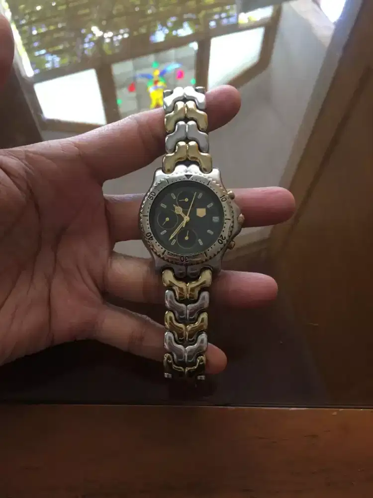 Tag heuer fishbone
