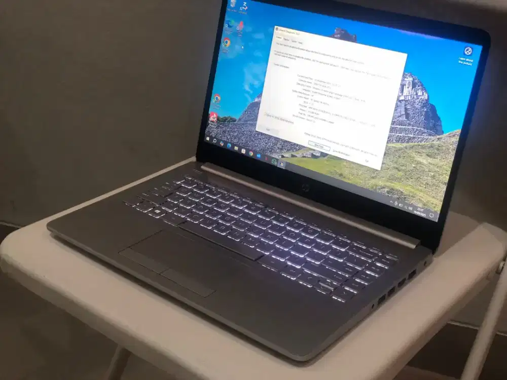 Hp 14s dk0073au Ram 4gb hdd 500gb