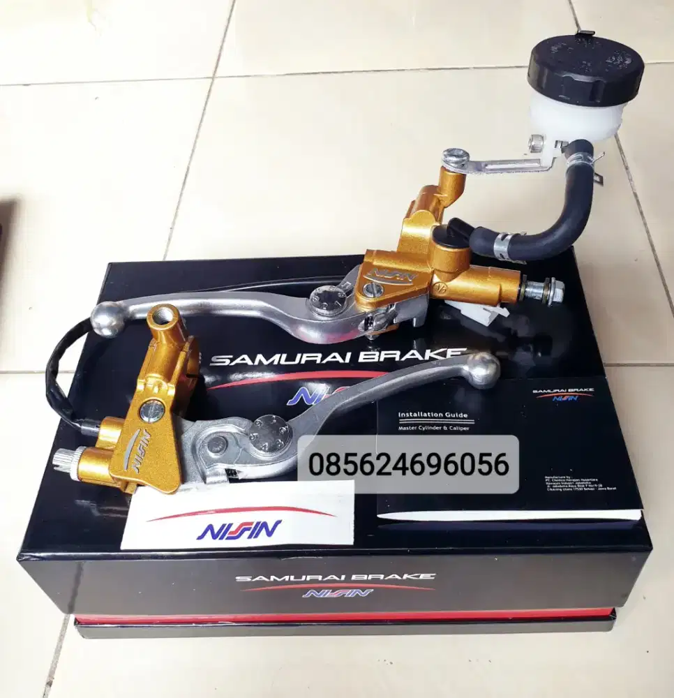 Master Rem Nissin Samurai Axial Josss