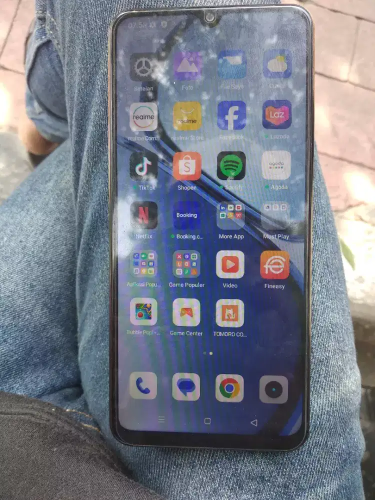 Realmi c51s ram6+6/128 no minus