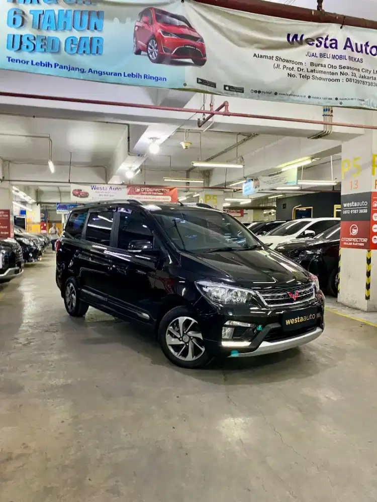 Wuling Confero S 1.5 MT 2019 Rawatan bengkel resmi