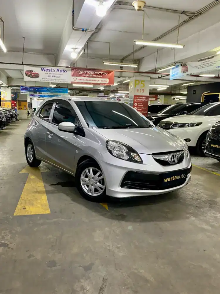 KM 84rb Honda Brio 1.3 E MT Manual 2012 istimewa 2013