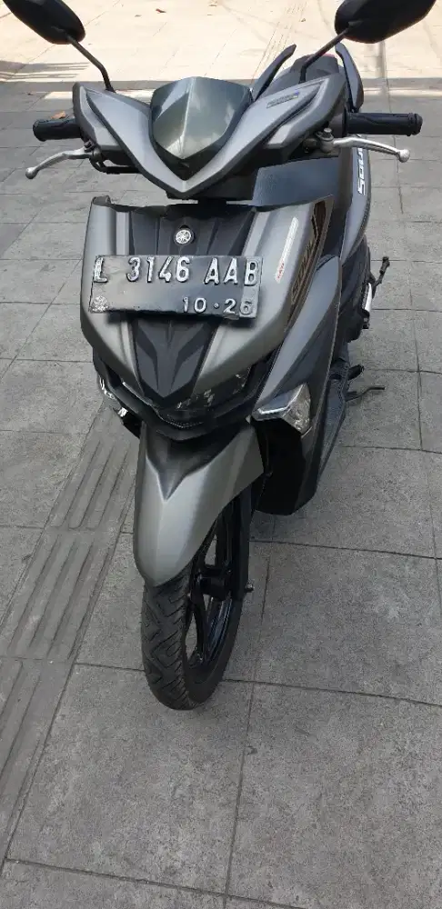Mio Soul Gt 125 th 2016 mulus pjk baru
