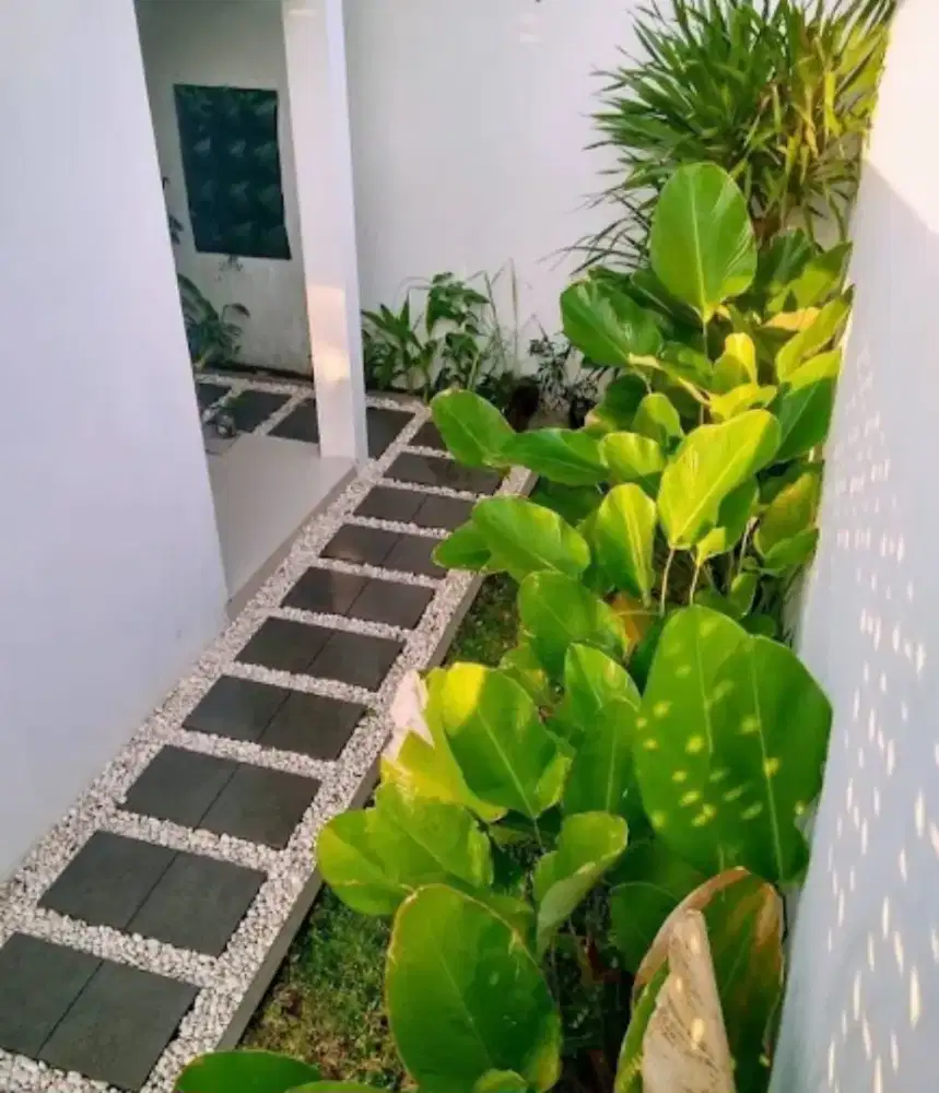 Tukang taman || jasa pembuatan dan perawatan taman