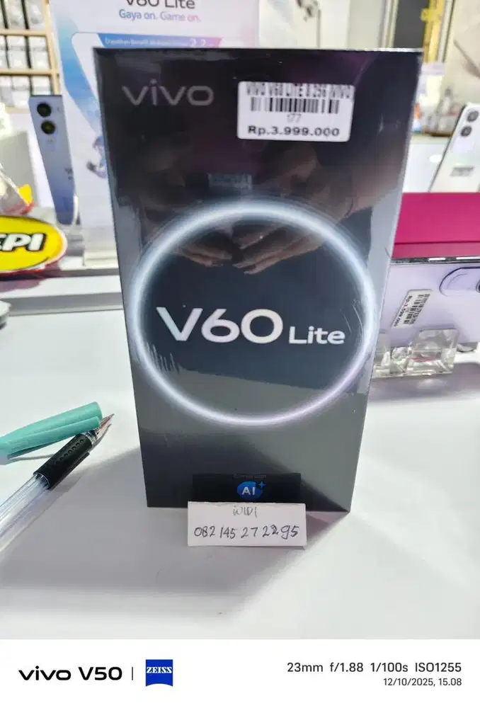 Vivo v60 lite 8/256gb Atlantis dahsyat