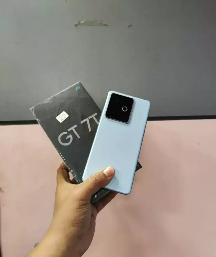 Ready Realme GT 7T 12/256gb fullset, garansi on juli 2026