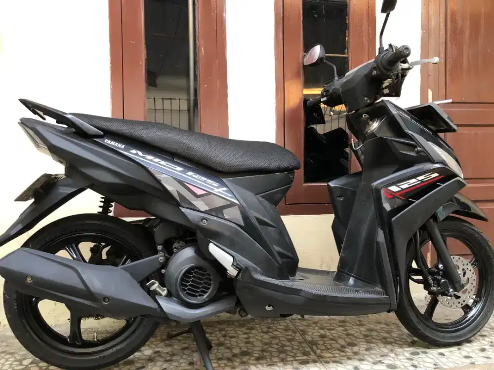 YAMAHA MIO 125 TAHUN 2016 MOTOR GRESS SS LNGKP SIAP PAKEK