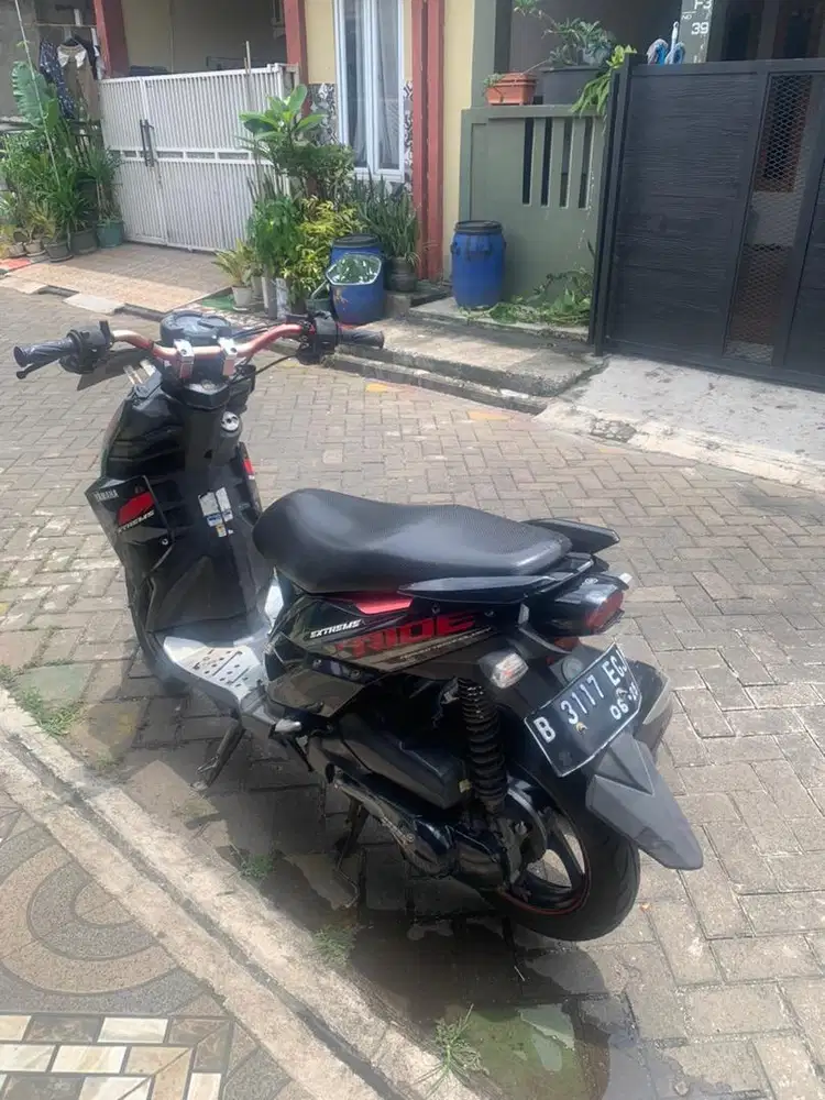 yamaha xride siap pakai
