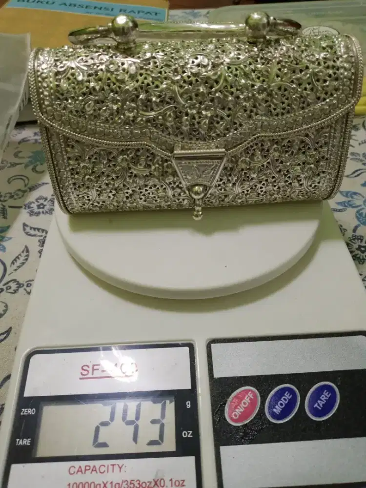 Tas perak 247 gram