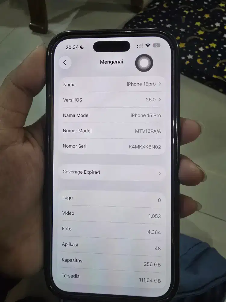 Iphone 15 pro 256 ibox