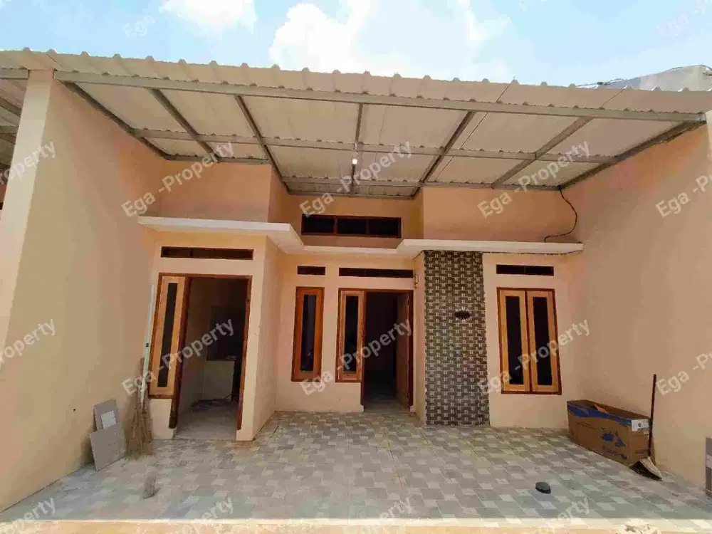 Rumah mewah free biaya SHM free canopi