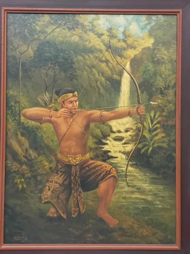 Lukisan Antik Kuno Sang Kesatria