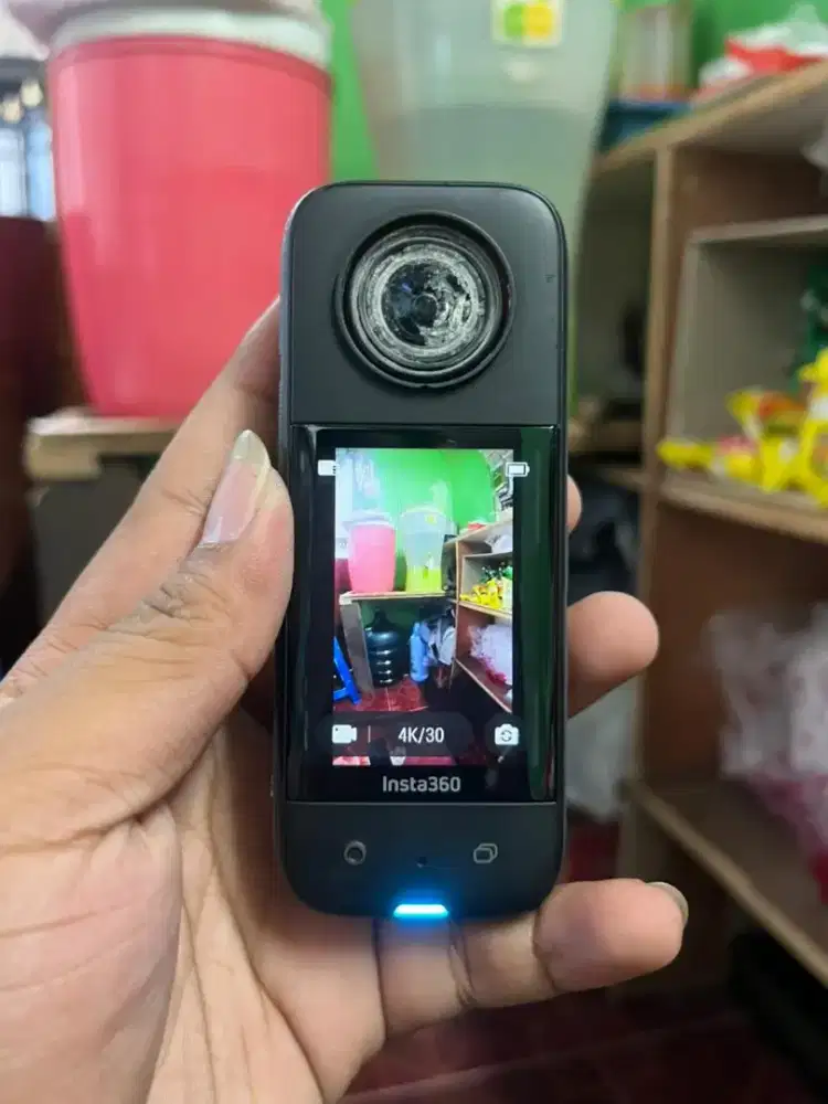 Kamera insta 360 x3 fullset minus sesuai di foto