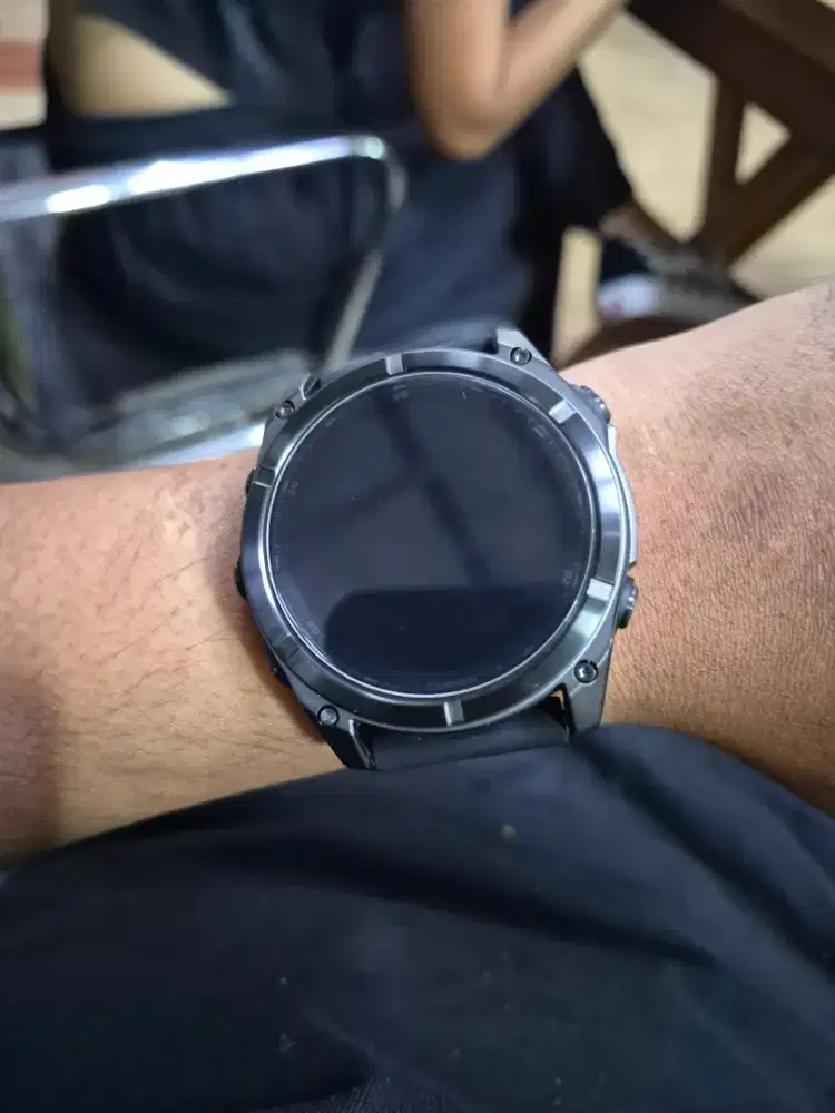 Garmin Fenix 8 sapphire amoled 51mm