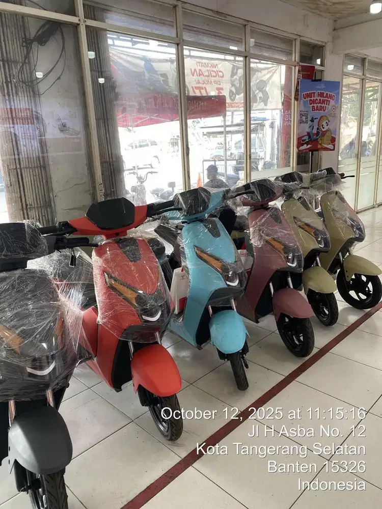 Sepeda Listrik Uwinfly D65 Cash & kredit