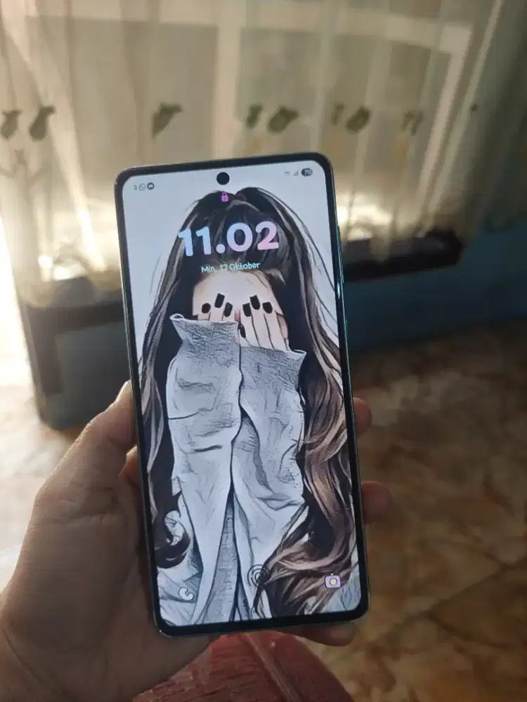 Hp Samsung A73 Dus sama kabel data