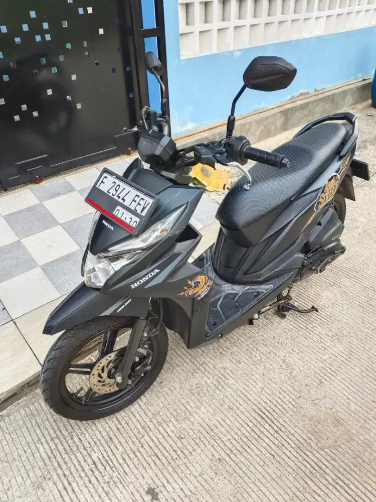 Honda Beat Street tahun 2020