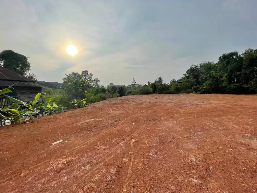 tanah pinggir jalan mata merah harga 280Jt, Cocok Usaha