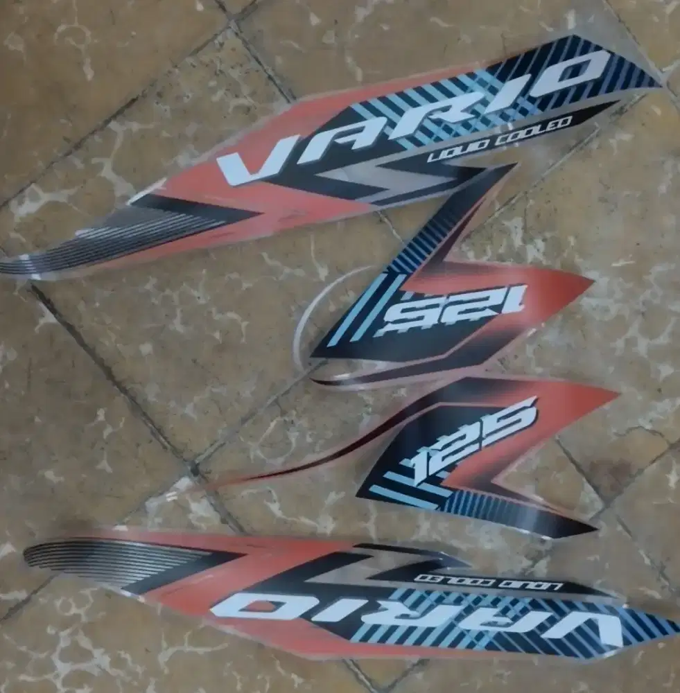 Striping Vario gen 2 custom