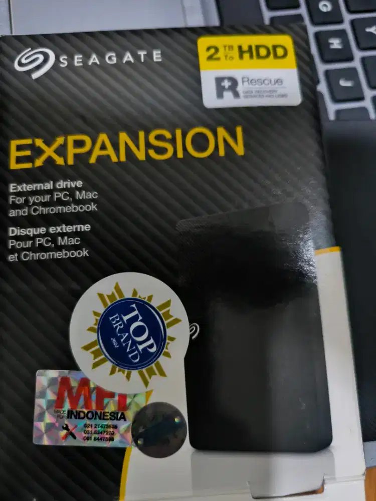 Hdd External Seagate expansion 2TB