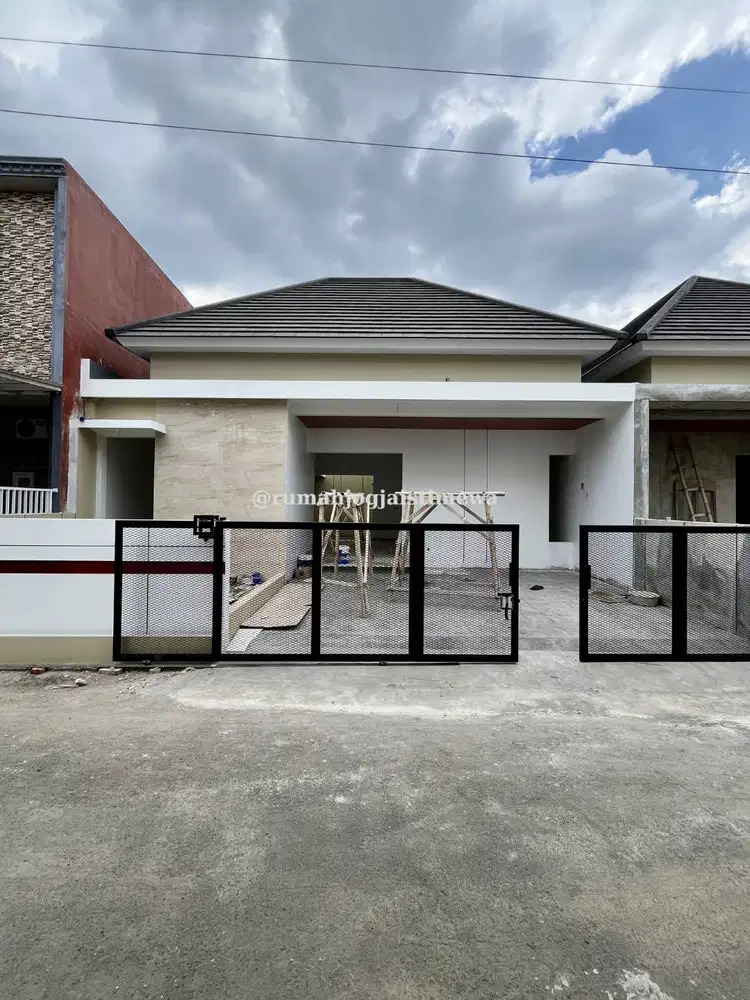 Rumah Baru Utara Sleman City Hall JL Magelang Km 12 Dekat RSUD Sleman