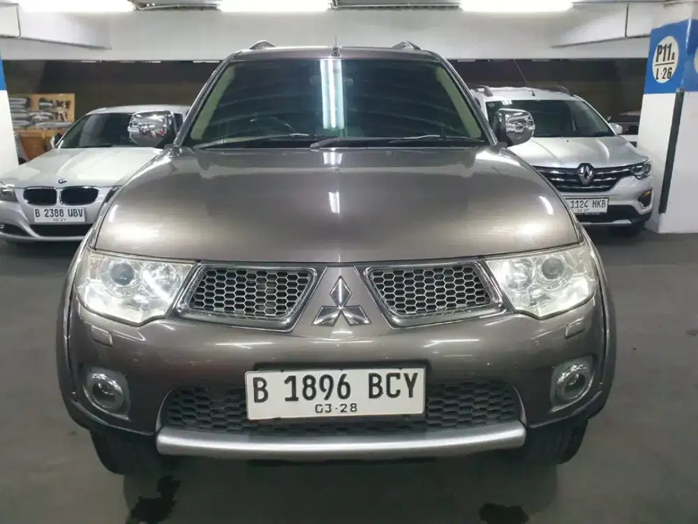 Pajero Dakar 2013 Sunroof FullOriginal SepertiBaru Gresssss Istimewa