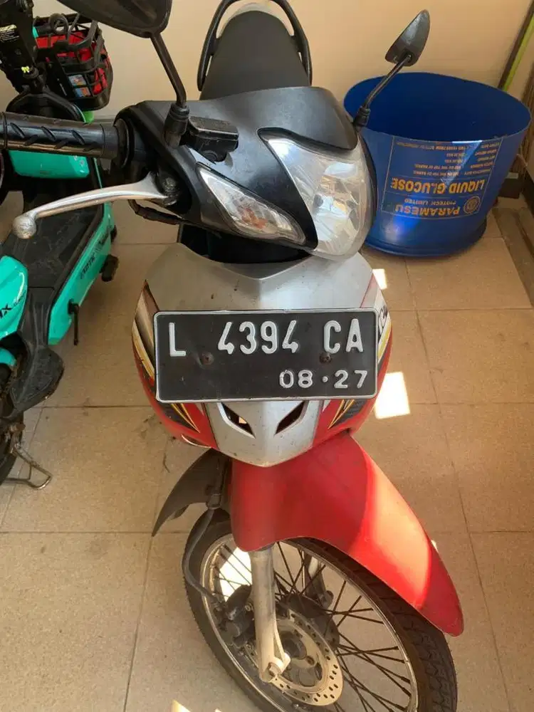 Jual cepat SUPRA FIT JOS