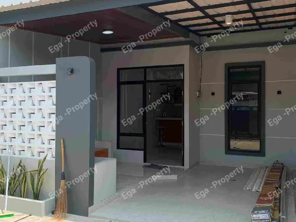 Rumah mewah full furnished
