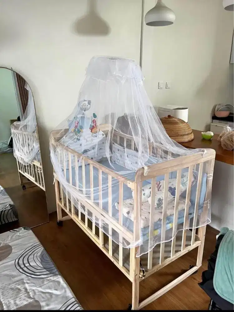 Baby Box Keranjang Bayi Mulus lusss