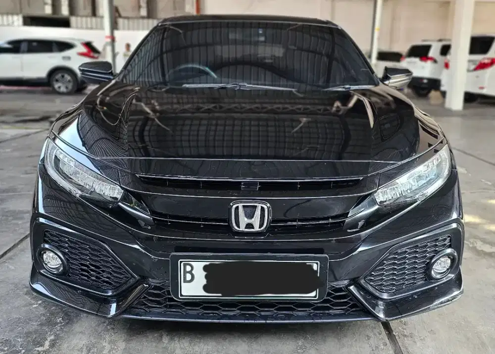 Baru 50rban Km Honda Civic Turbo HB E AT Matic 2018 Mulus Siap Pakai
