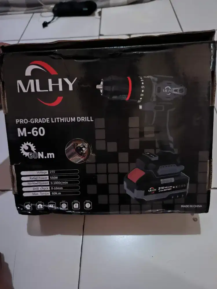 Bor Cordless Impact drill MLHY