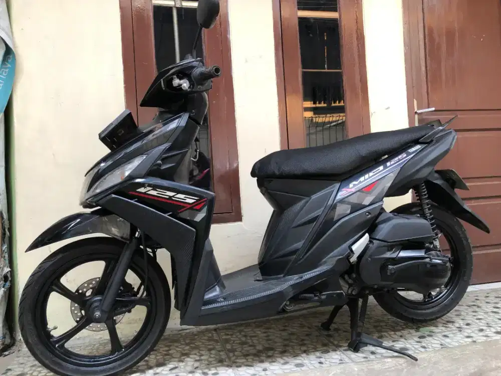 Yamaha Mio 125 tahun 2016 pajak panjang siap pakek