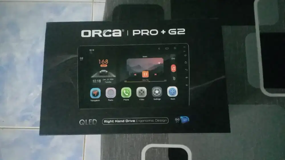 Head Unit Orca Pro G2