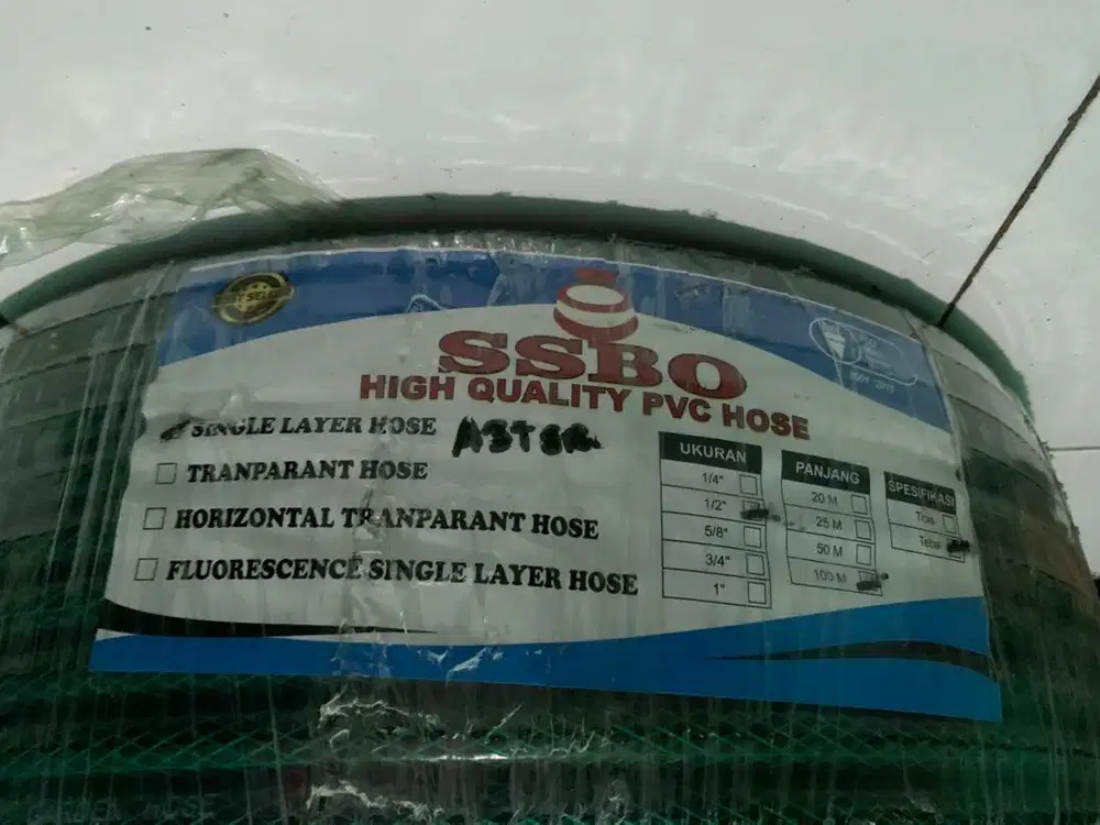 Selang Air SSBO