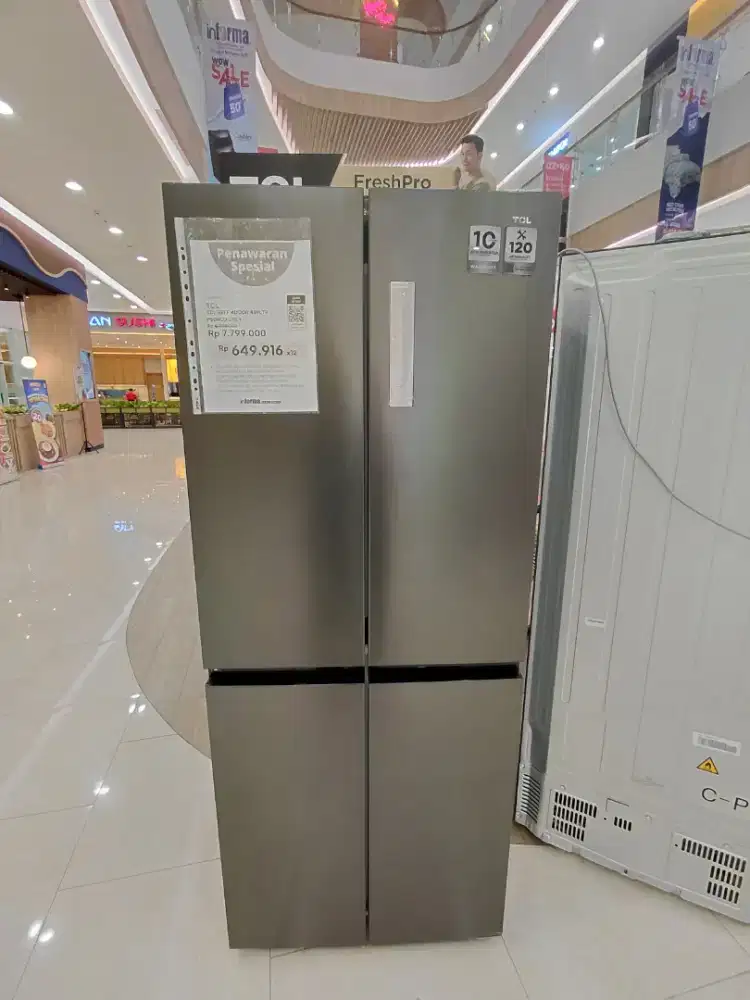 TCL REFF 4DOOR 439LTR