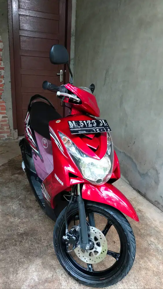 Di jual sepeda motor