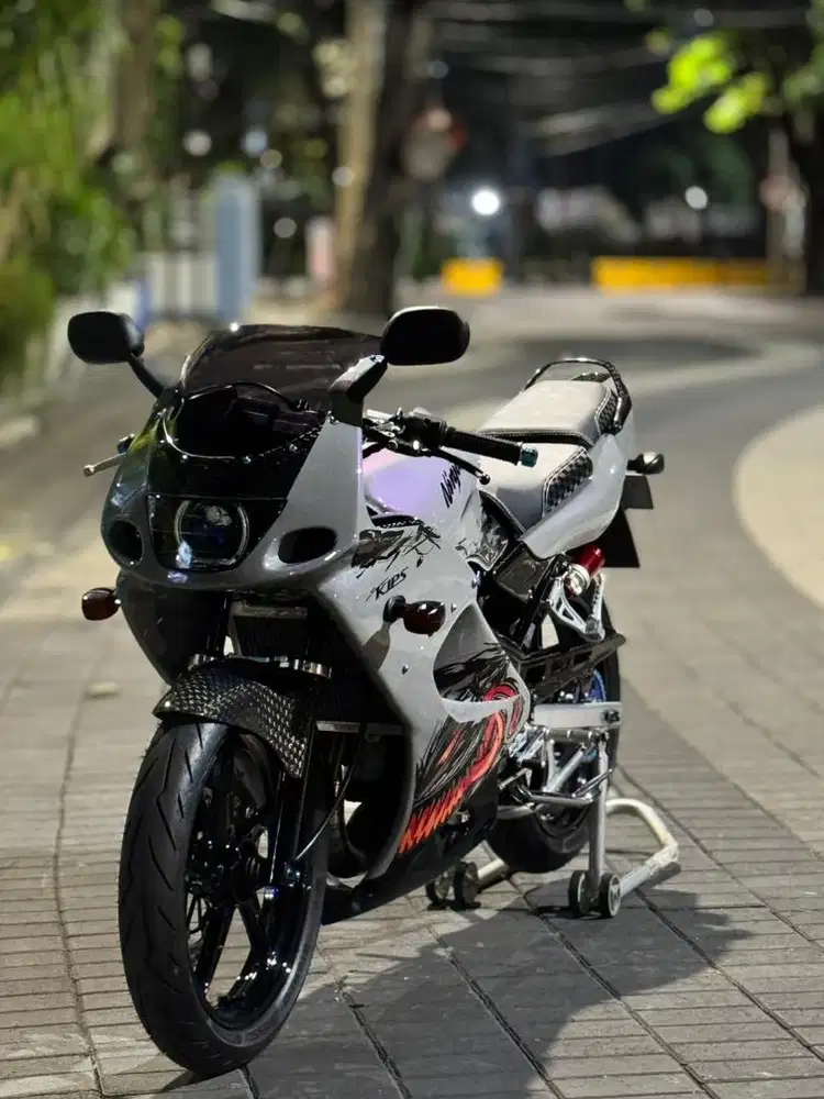 Ninja Rr Old 2009 Modif Pelajar