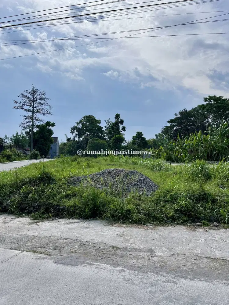 Tanah di Maguwoharjo Dekat Pasar Stan dan Jogja Bay