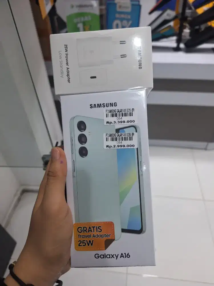 Ready Samsung Galaxy A16 LTE
