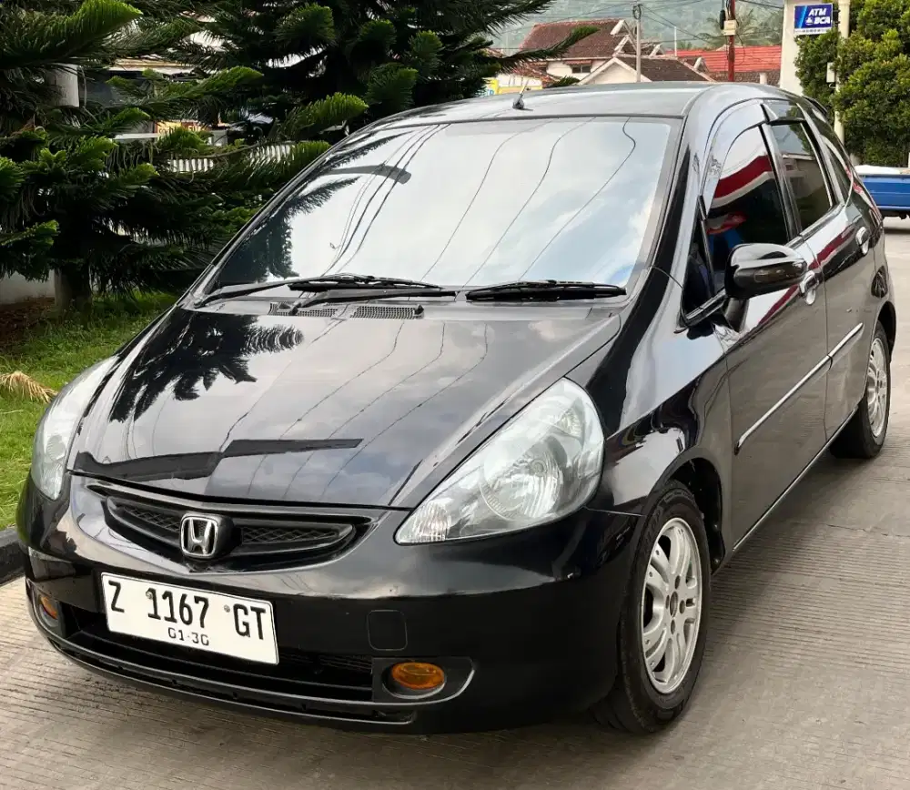 Honda Jazz Metic Triptonik Idsi 2004