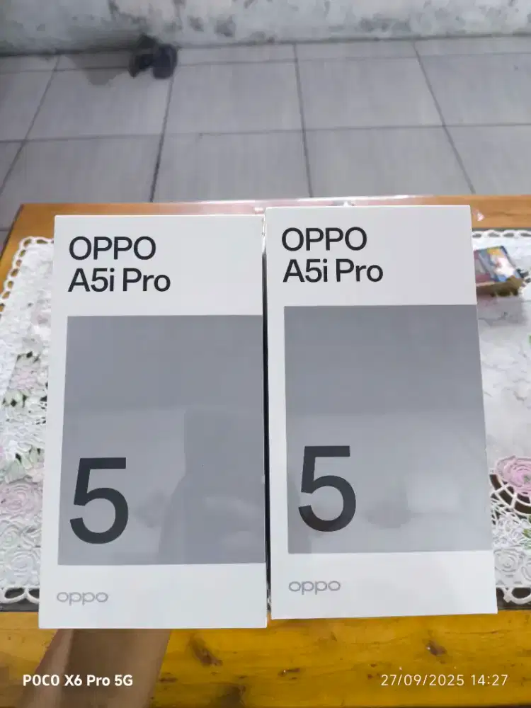 Oppo a5i pro 8/128 baru dan segel murah
