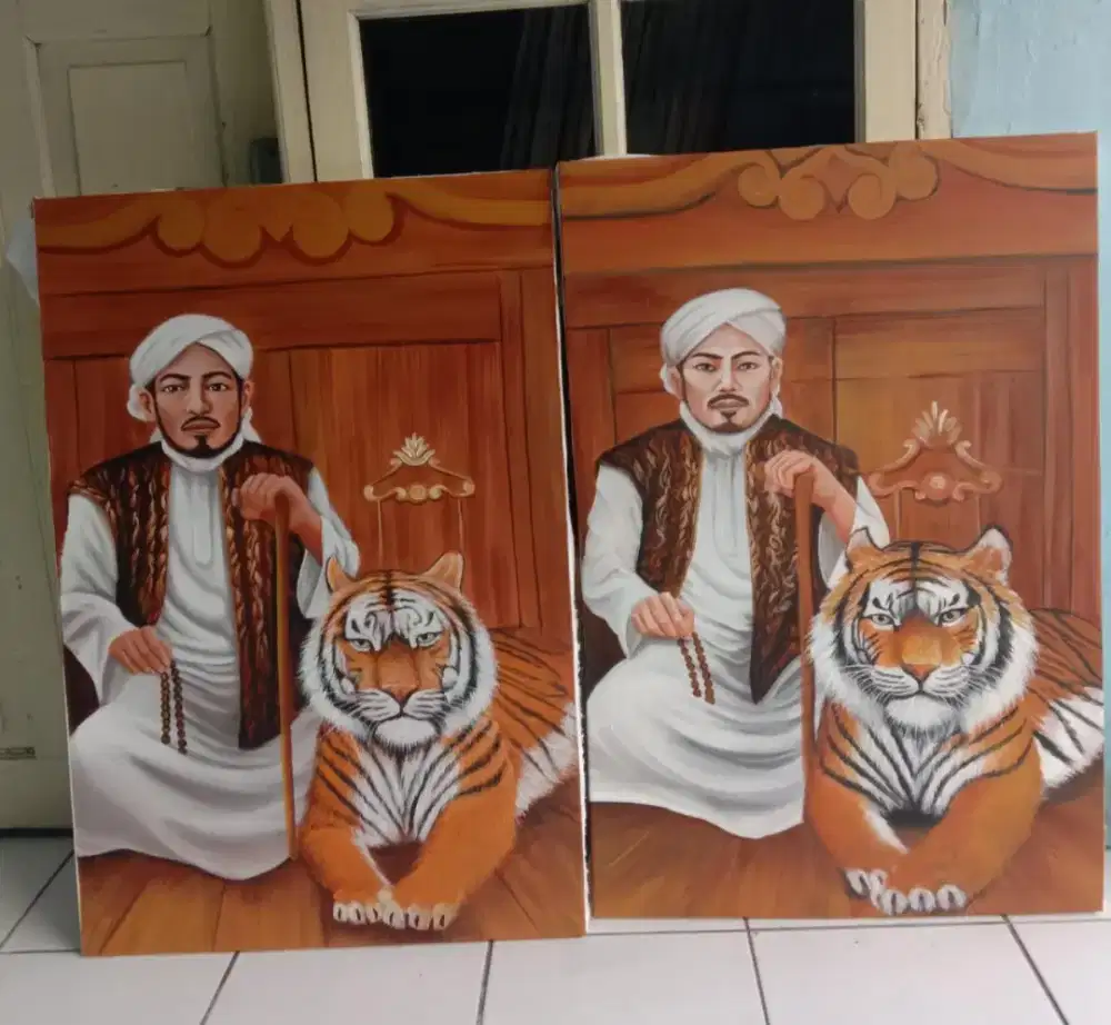Lukisan sunan gunung jati
