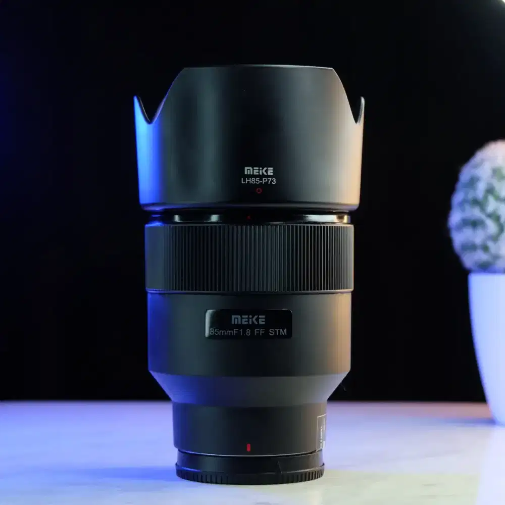 (Sudah AF) Lensa Sony FE 85mm Meike F1.8 AF Lensa Sony Fullframe
