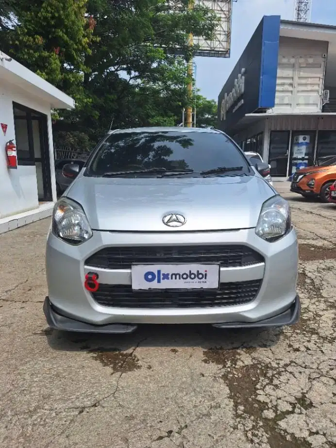 [OLXmobbi] DP RINGAN - Daihatsu Ayla 1.0 D+ Bensin-MT 2016